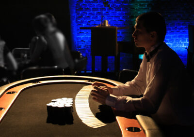 Mobilne Kasyno, Imprezy dla Firm, Ruletka, Gry Pokazowe, Poker