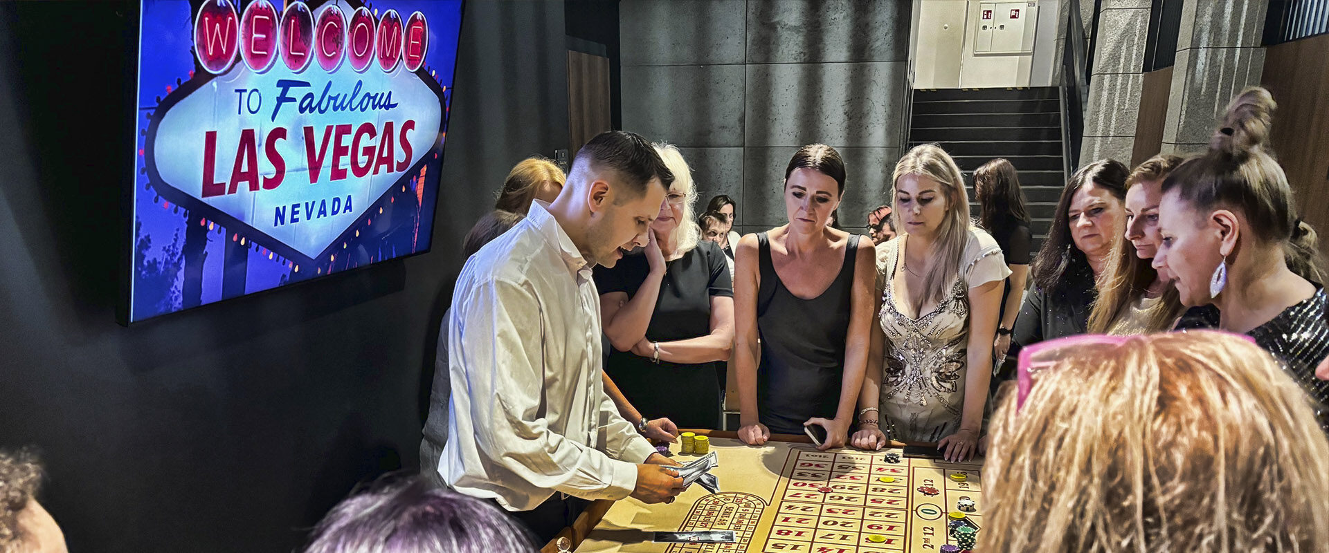 Mobilne Kasyno, Imprezy dla Firm, Ruletka, Gry Pokazowe, Poker